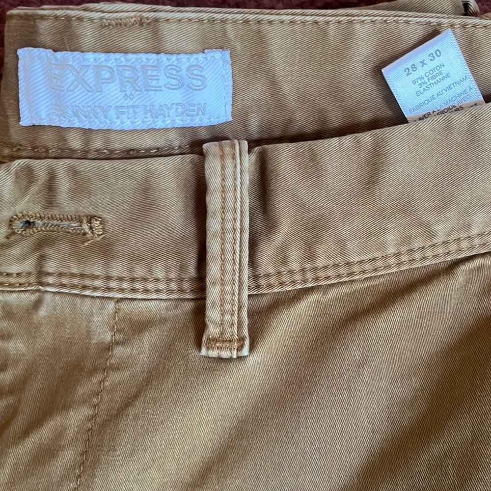 Men’s Express Skinny fit Hayden chinos